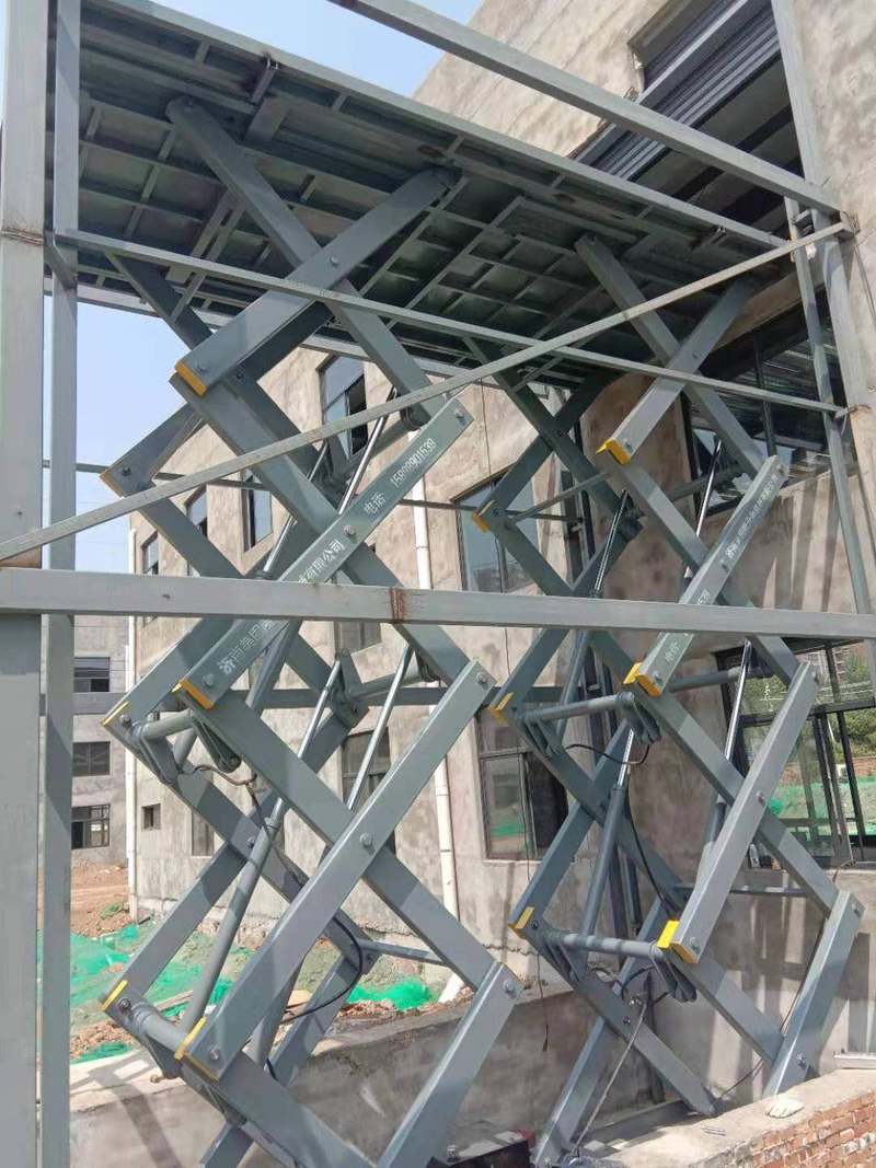 西藏双跨式固定升降平台价格
